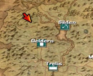 Bollock mapa