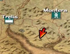 Arakos mapa