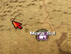 Merdarion mapa