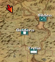Bollock mapa
