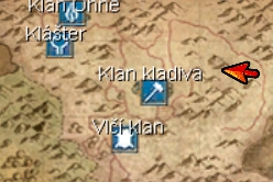 Bollock mapa