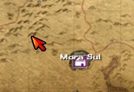Kayor mapa